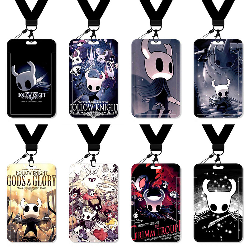 空洞骑士丝绸之歌游戏周边地铁公交卡学生饭卡校园卡校牌卡套硬壳