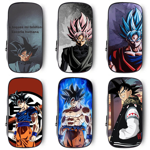 七龙珠超周边笔袋孙悟空日系动漫文具盒文具袋铅笔盒高颜值大容量