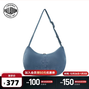 PALLADIUM帕拉丁挎包休闲时尚 单肩挎包BG667 潮流百搭水洗牛仔女款