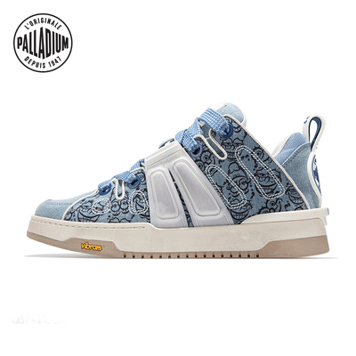 PALLADIUM帕拉丁海绵宝宝联名款面包鞋女款时尚运动休闲鞋98645