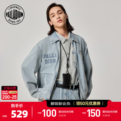 PALLADIUM帕拉丁明星同款时尚潮流工装风男女款巴恩风外套