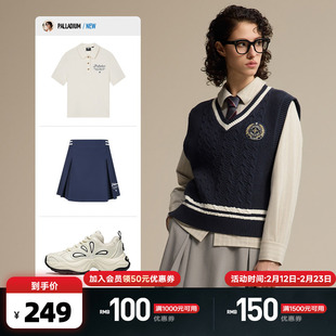 PALLADIUM帕拉丁女款非正式学院风套装搭配
