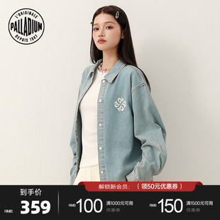 PALLADIUM帕拉丁上装宽松休闲男女款长袖衬衫1012615