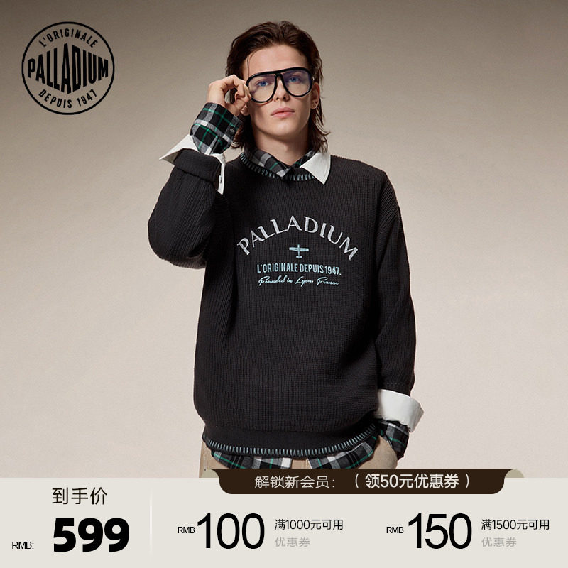 ��ɳɫ XS PALLADIUM��������װ�Ứ��־����п�Բ��ë��1012813 1098Ԫ��2��(��549Ԫ/��)