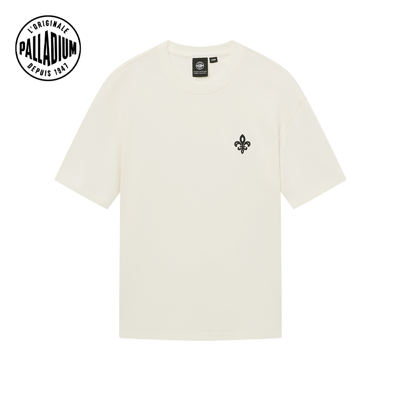 简洁设计搭配鸢尾花图案,融合简约风格