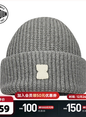 PALLADIUM帕拉丁经典章仔贴绣男女款毛线帽C3546