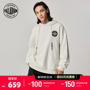 PALLADIUM帕拉丁宽松日常休闲运动百搭男女款 纯棉连帽卫衣1011855