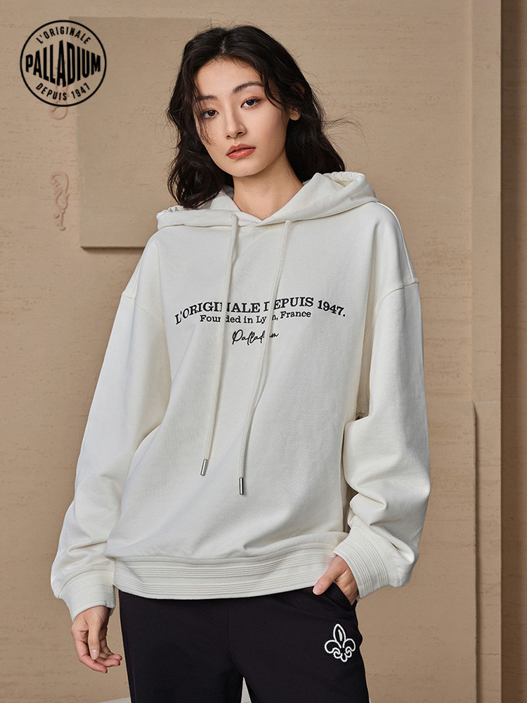 [TAN JIANCI SAME PARAGRAPH] PALLADIUM PALADIN IRIS FASHION VERSATILE HOODED SWEATSHIRT 109711