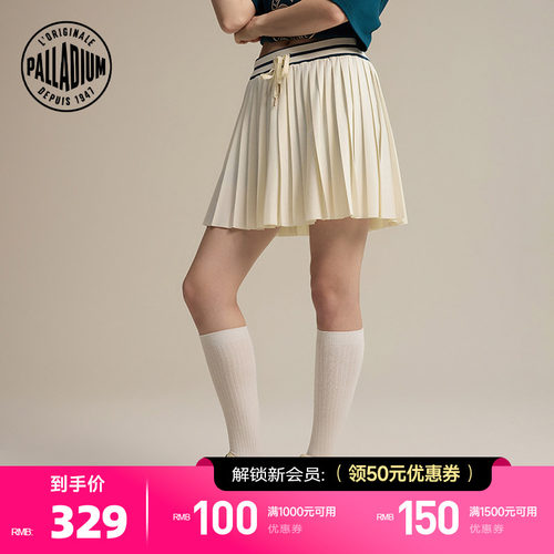 经典黑白色，优雅的百褶设计，增添女性魅力