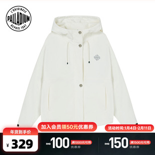 PALLADIUM帕拉丁上装简洁切割印花标识女款外套1913531