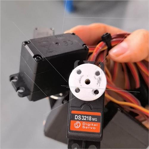 议价20KG大扭矩金属齿数字舵机DS3218MG遥控车模船模机高性价比高么？