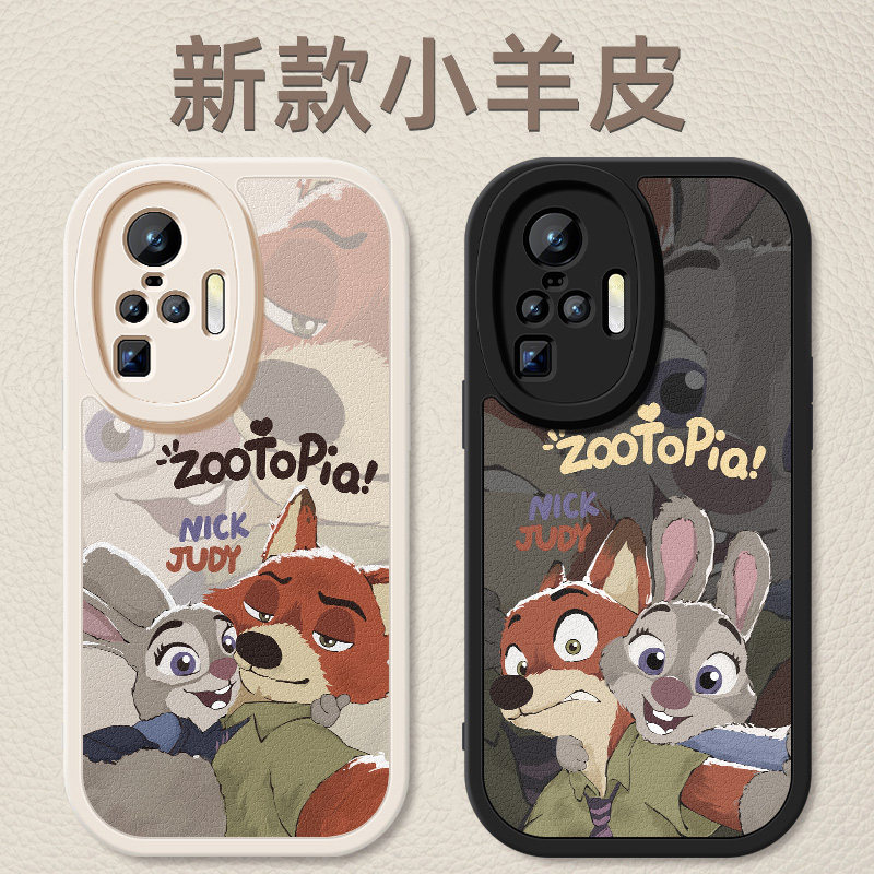 小羊皮细腻手感★天使眼镜头保护★大气高端