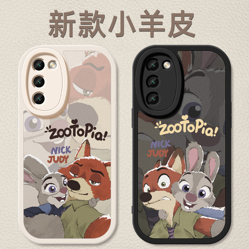 小羊皮细腻手感★天使眼镜头保护★大气高端