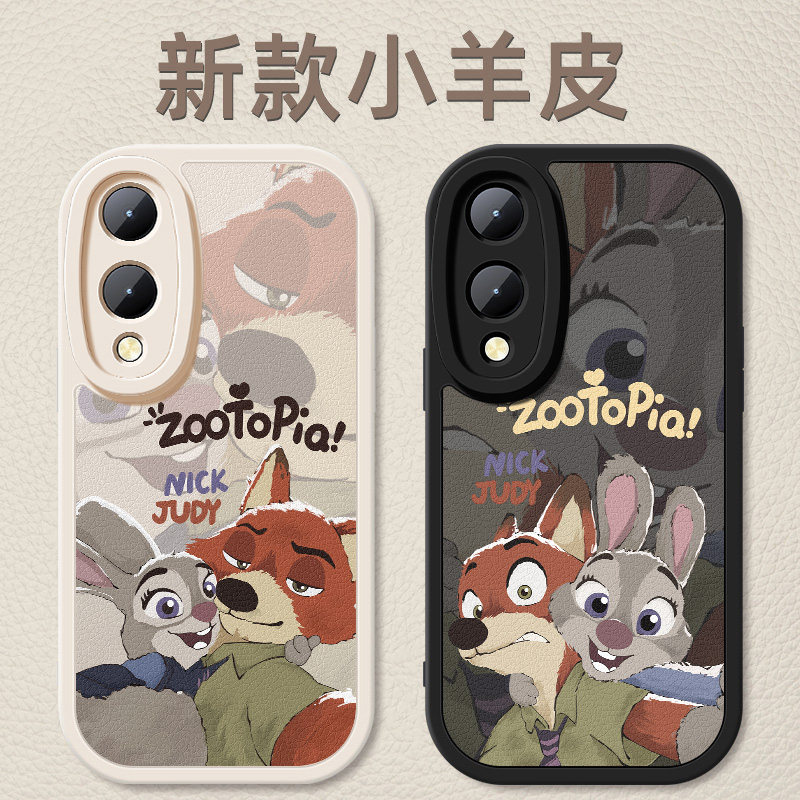 小羊皮细腻手感★天使眼镜头保护★大气高端