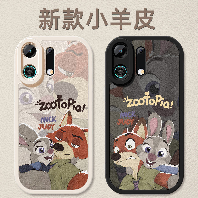 小羊皮细腻手感★天使眼镜头保护★大气高端