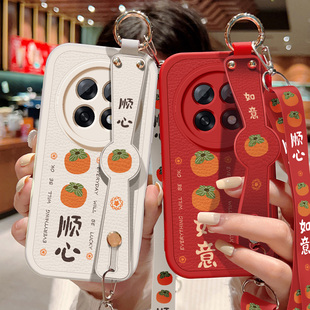 柿柿顺心适用oppoa6手机壳a6gt新款a6pro斜挎腕带支架挂绳A6i保护套a6max小羊皮OPPO防摔硅胶软壳女士外壳
