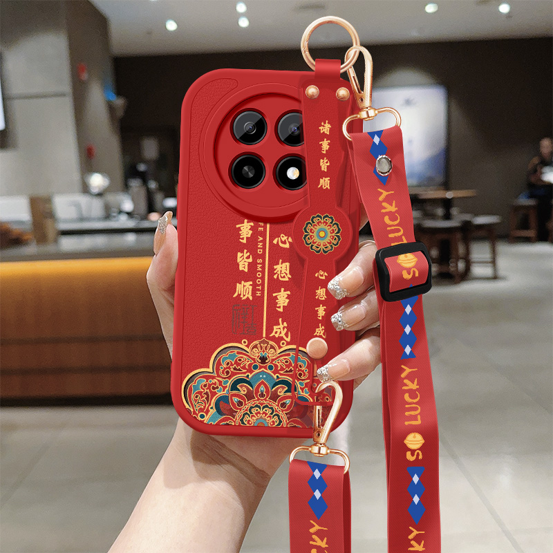 oppoa5手机壳a5pro新款小羊皮a5活力版斜挎腕带支架挂绳诸事皆顺硅胶软壳oppo防摔0pp0女生5G保护套外壳适用
