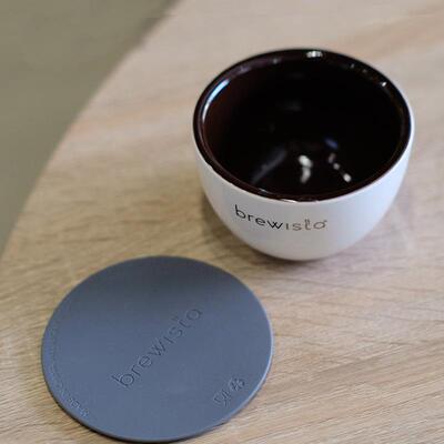 Brewista陶瓷咖啡豆专业杯测碗cupping cup手冲咖啡品评测碗200ml
