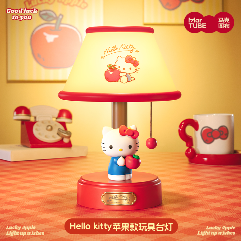 hellokitty招财猫摆件灯桌面装饰