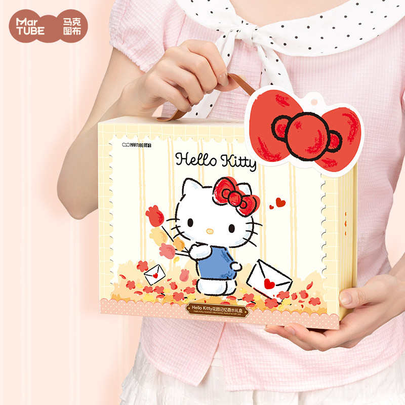 HelloKitty花园记忆香水礼盒图片