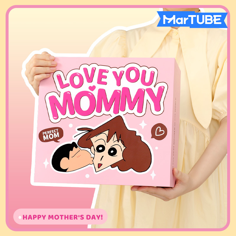 蜡笔小新爱妈妈礼盒送妈妈的礼物