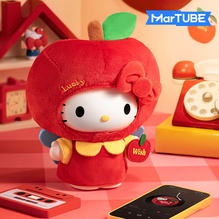 马克图布HelloKitty苹果许愿音响高音质无线蓝牙音箱桌面低音炮