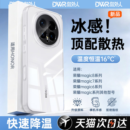 透明硅胶软壳，全包防摔