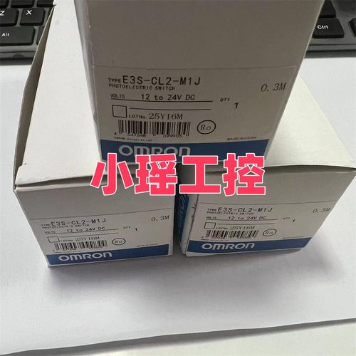 E3S-CD61 日本E3S-CR61-M1J E3S-CR11传感器 E3S-CL2-M1J E3S-CL1