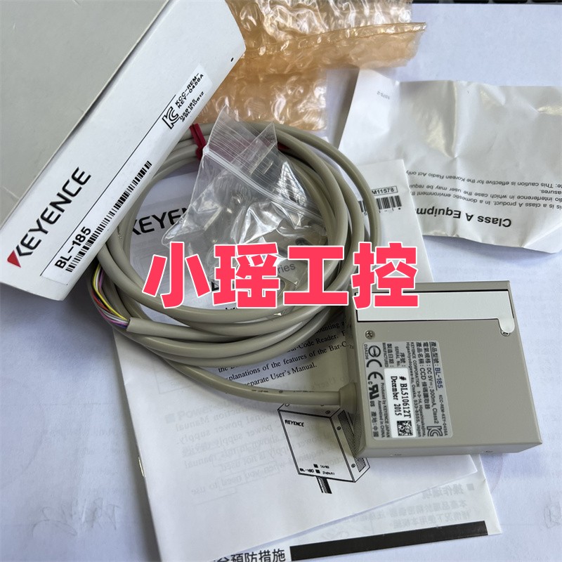 BL-185SO (7031)  基恩士BL-180  BL-180SO (7030) 读码器 BL-185
