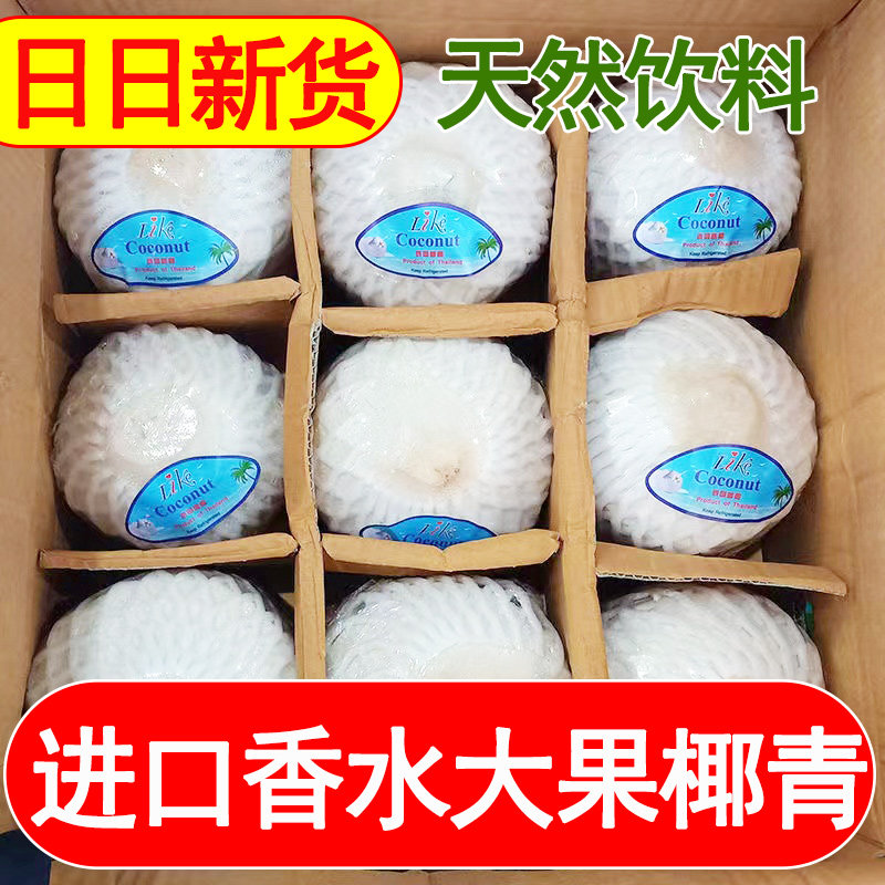 进口香水椰青大果天然饮料