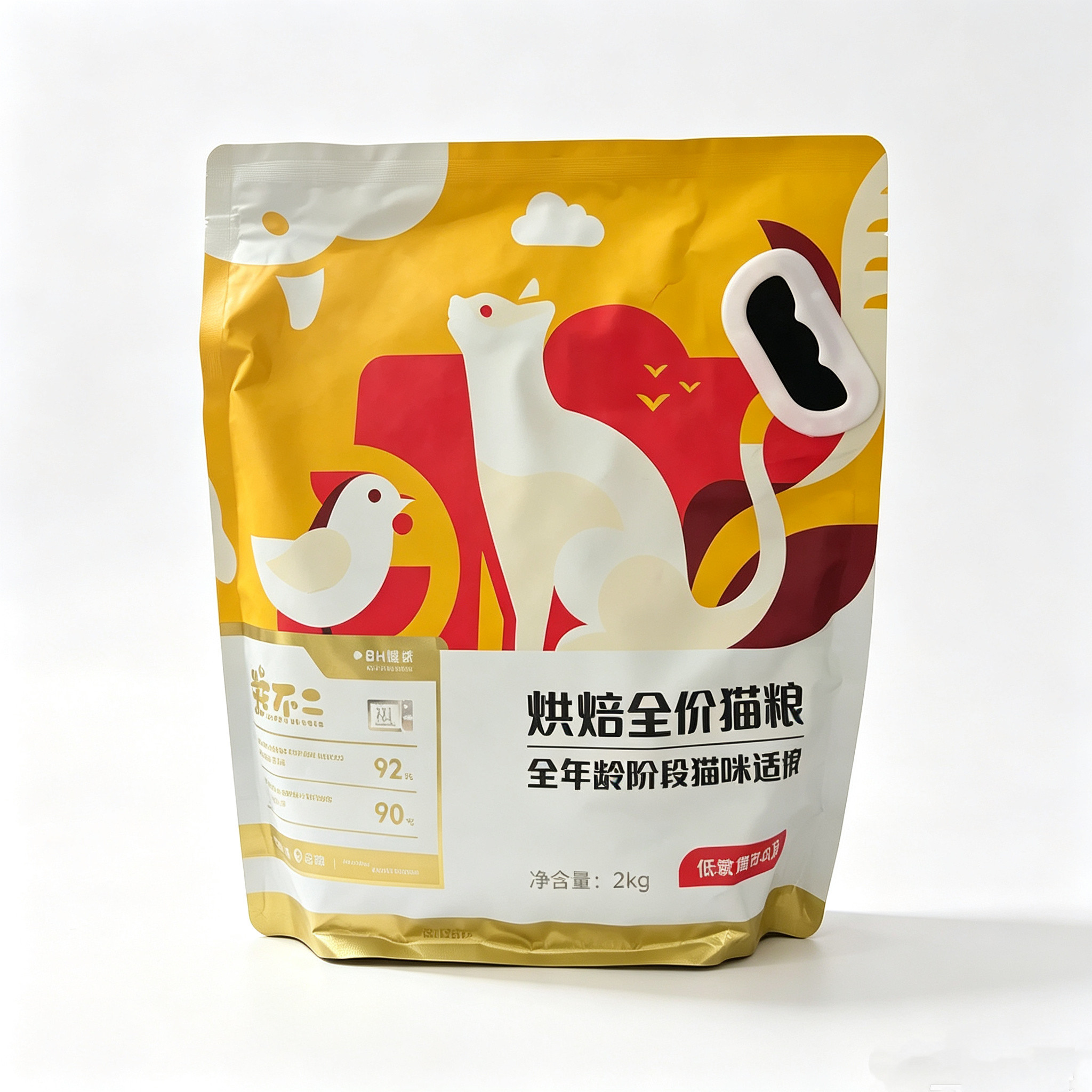 宠不二无谷烘焙猫粮高蛋白发腮图片
