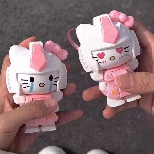 hellokitty变脸玩具卡通呆萌