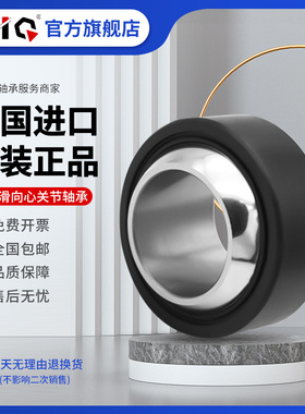 进口EIQ关节轴承GE 60 70 80 90 100 110 120 140 160-ET-UK-2RS