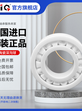 德国进口EIQ陶瓷氧化锆轴承6906 6907 6908 6909 6910 6911 CE