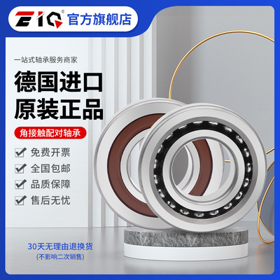 进口EIQ轴承15 17 20 25 30 35 40 45 50 55 60 TAC02AT85SUMPN4D