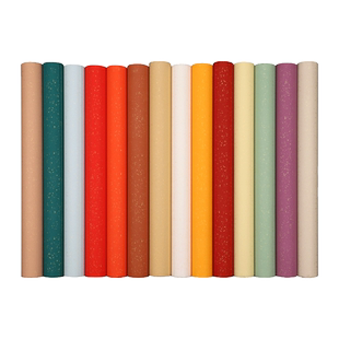 宝云轩四尺六尺对开蜡染鱼籽金半生熟宣纸书法作品用纸仿古万年红宣纸学生毛笔书法国画小楷行书作品国展用纸