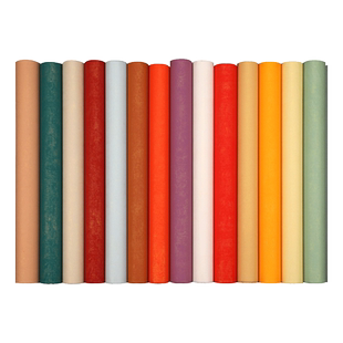 安徽泾县蜡染笺半生半熟洒金鱼籽金宣纸书法作品纸四尺六尺对开仿古彩色毛笔书法国画小楷国展参赛投稿专用纸