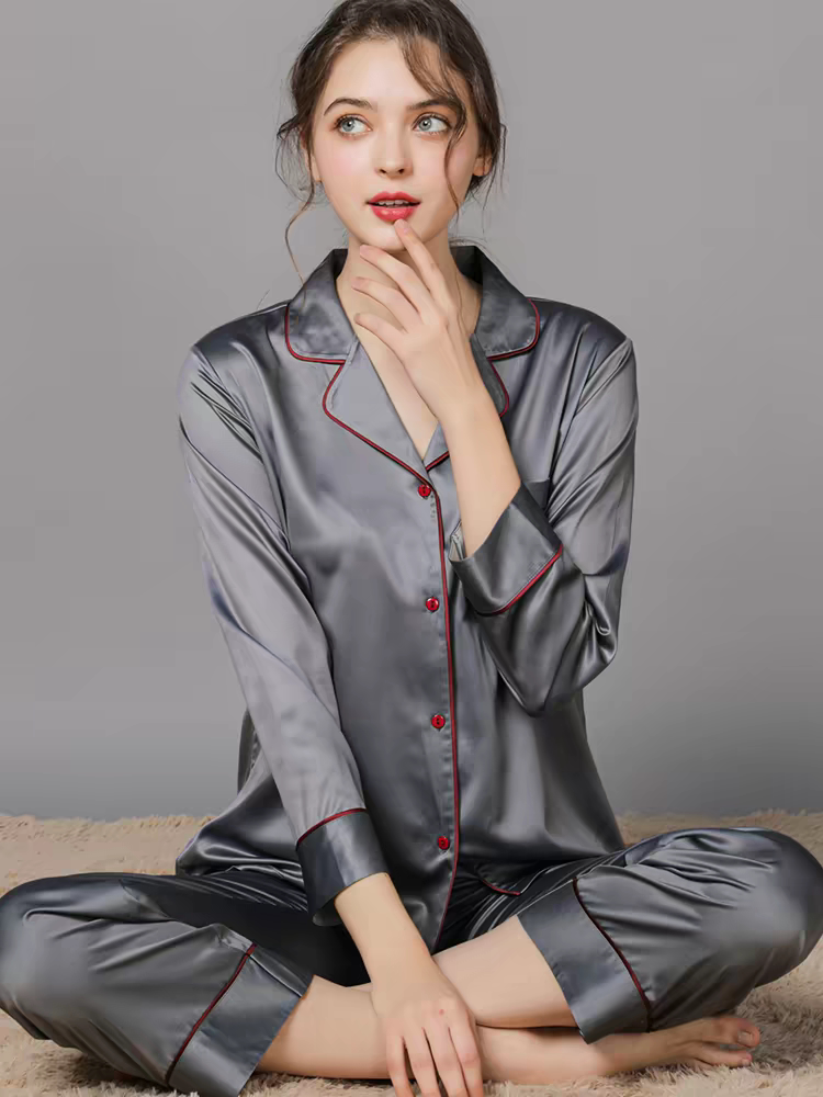 NOHASHTAG真丝情侣睡衣睡衣/家居服套装
