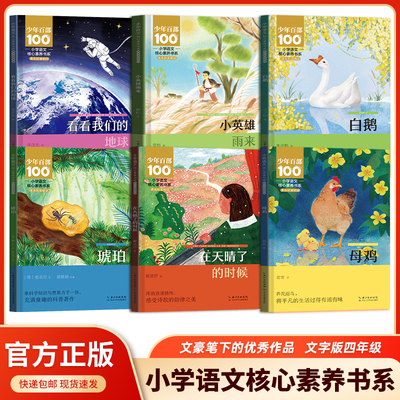 小学语文核心素养书系四年级