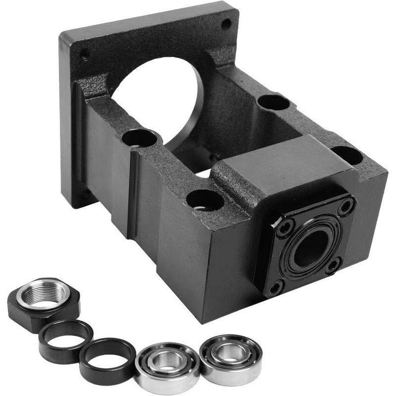 步进伺服电机支架42/57/60/80/86/90/110/130/安装马达卧式固定座