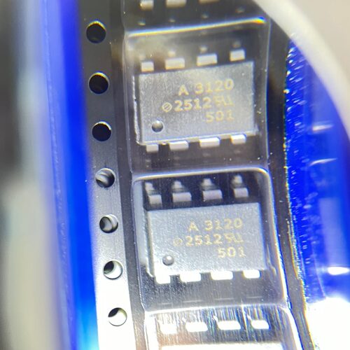 HCPL-3120-500E贴片光耦芯片IC