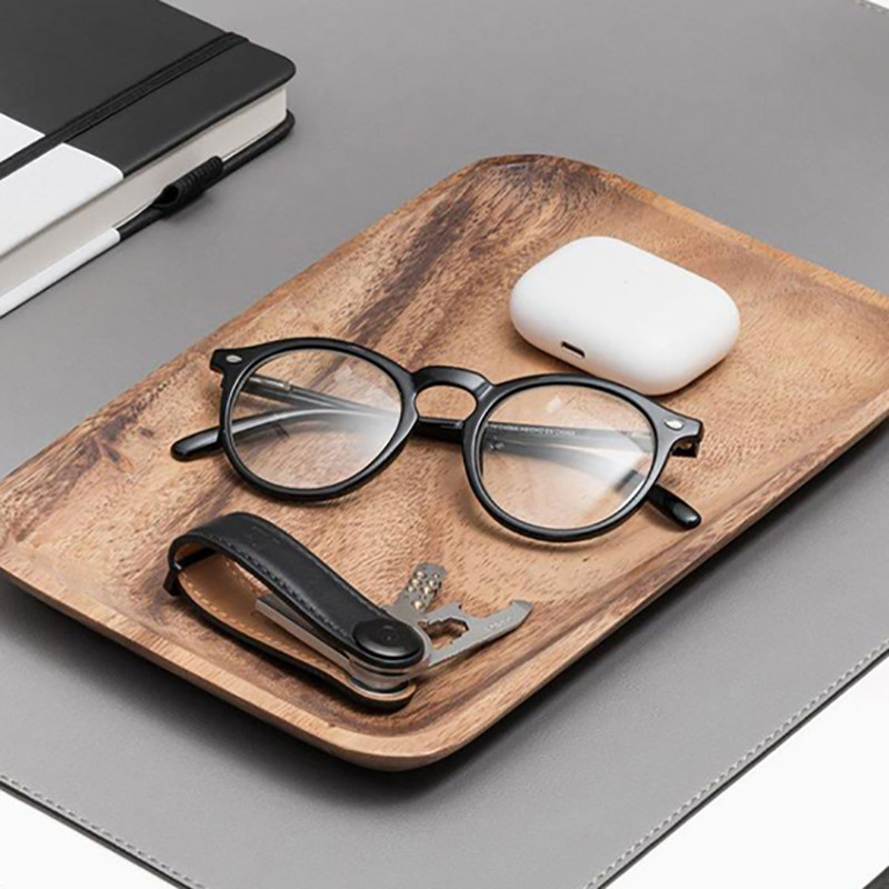 日式实木进门钥匙托盘桌面玄关收纳盒首饰木制放门口茶杂物置物盒,收纳整理,桌面收纳盒,淘宝优惠券,粉丝福利购,淘宝优惠卷