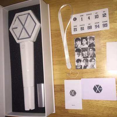 酷炫厂家一件代发EXO官方同款爱丽棒三代三巡同款应援灯第三代