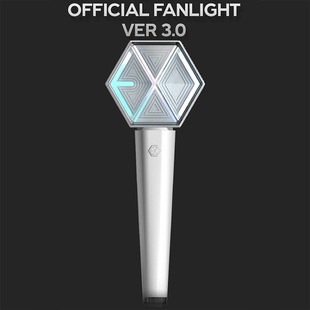 EXO OfficialFanlight3.0官方应援灯应援棒爱丽棒三代3代周边同款