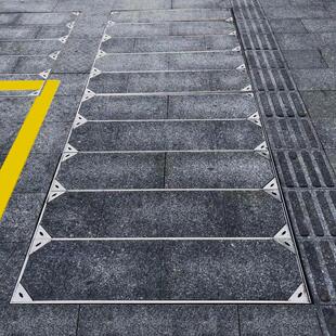 长方形不锈钢隐形井盖304单双多开井盖检修口窨井304方形雨水井盖