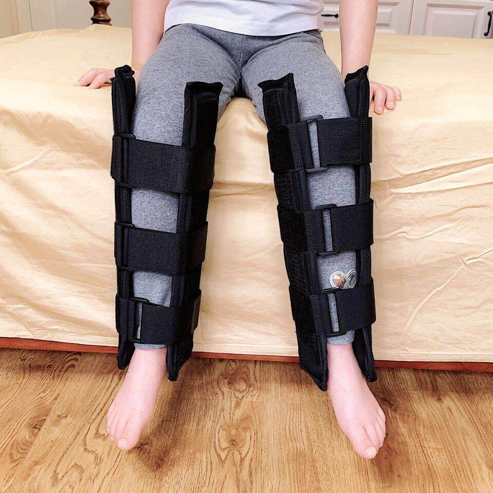 儿童内八字矫正夹板O型腿矫正器物理矫正纠正带腿外翻X型腿罗圈腿