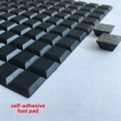 1303 1306 2008方形不干胶橡胶脚垫底盘仪表减震垫1000片