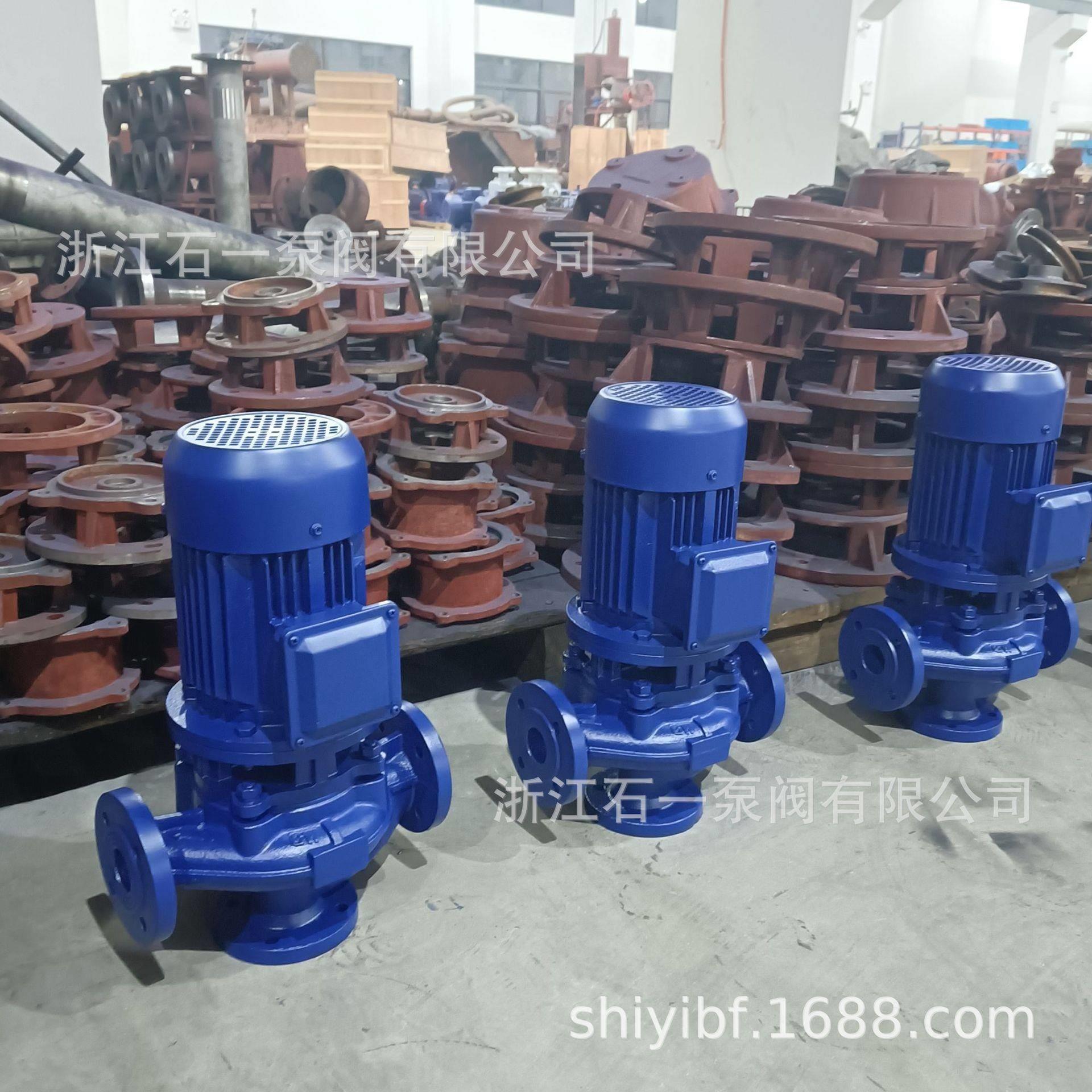 GW型无堵塞排污泵管道污水离心泵立式高效节能污水泵排污泥