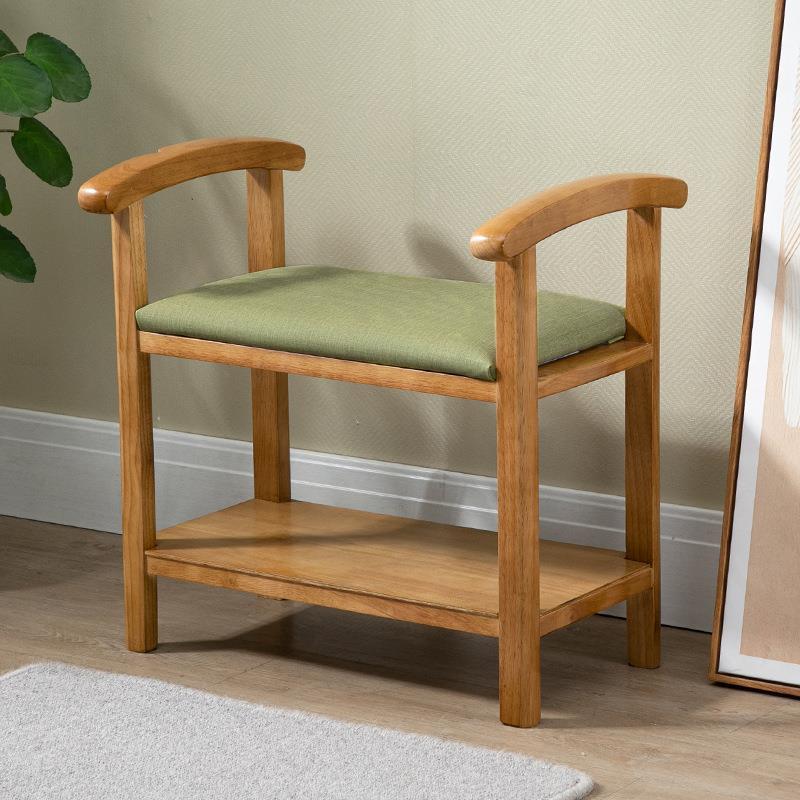 北欧风换鞋凳门口可坐式穿鞋凳家用简约现代鞋架鞋柜收纳储物凳子