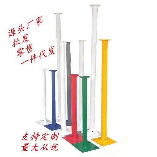 风力发电机杆立杆立柱支架监控杆展示架拉索家用尺寸定制喷漆烤漆